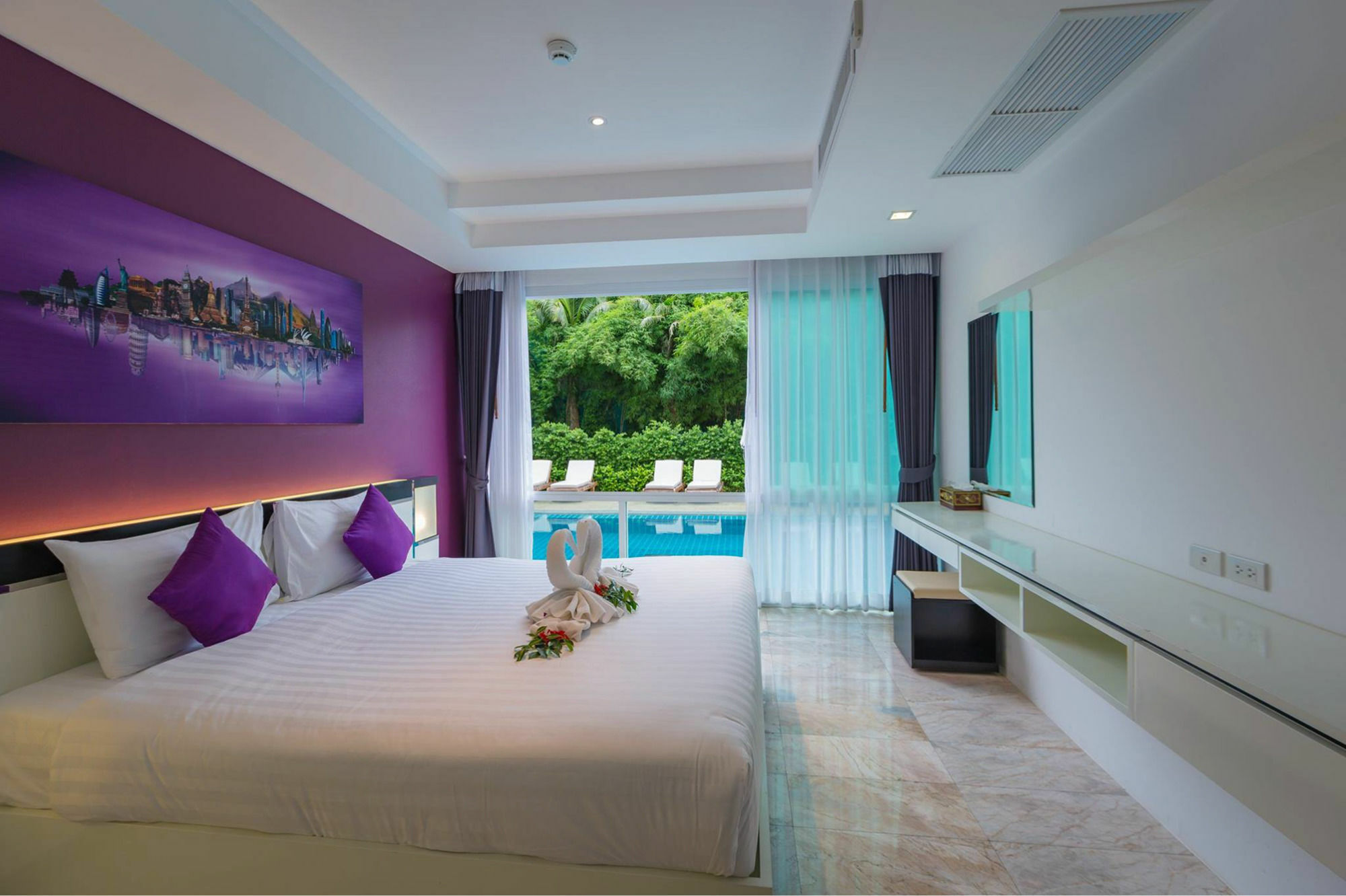 Phuket Seaview Resotel Rawai Exterior foto
