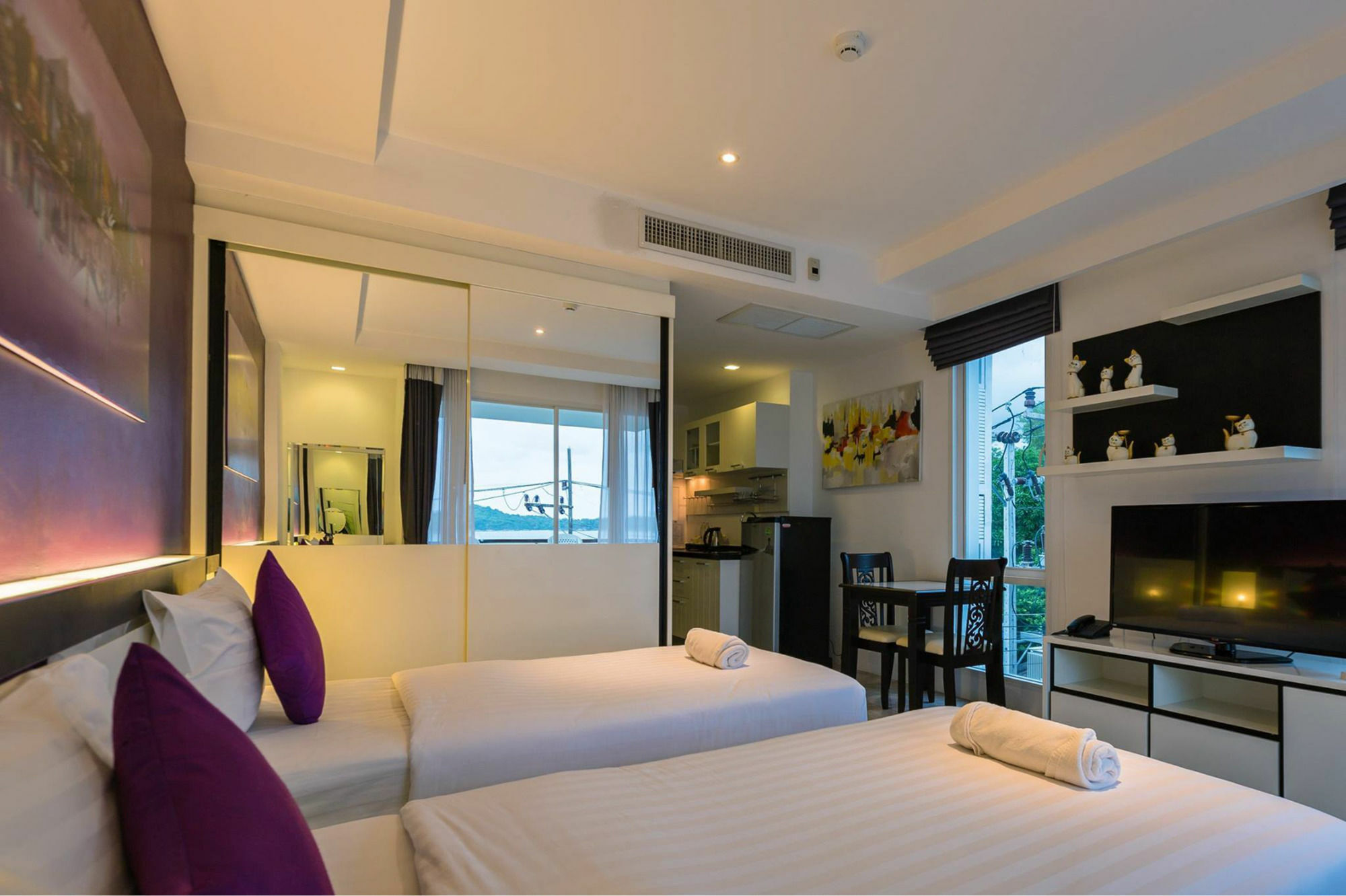 Phuket Seaview Resotel Rawai Exterior foto
