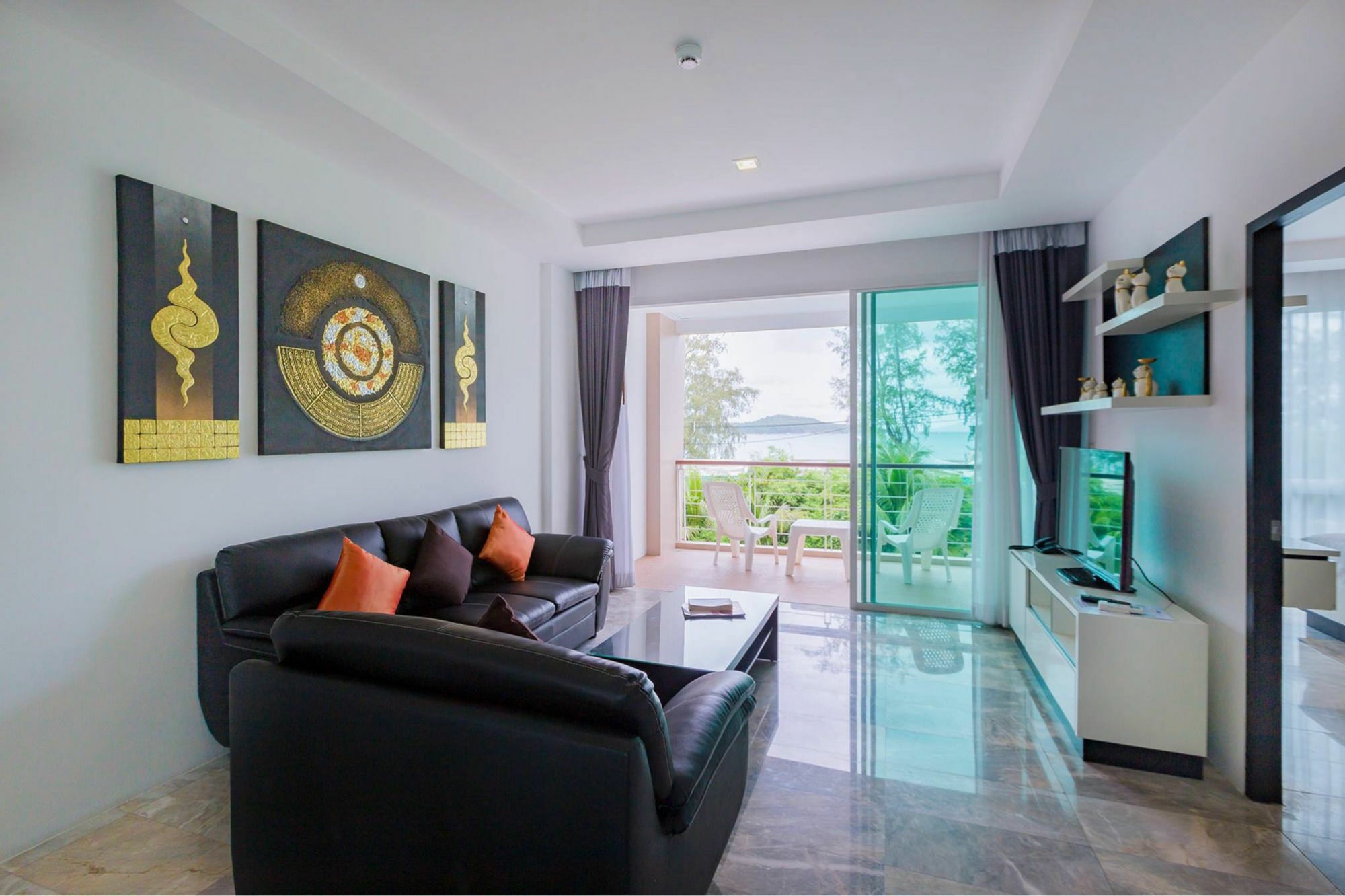 Phuket Seaview Resotel Rawai Exterior foto