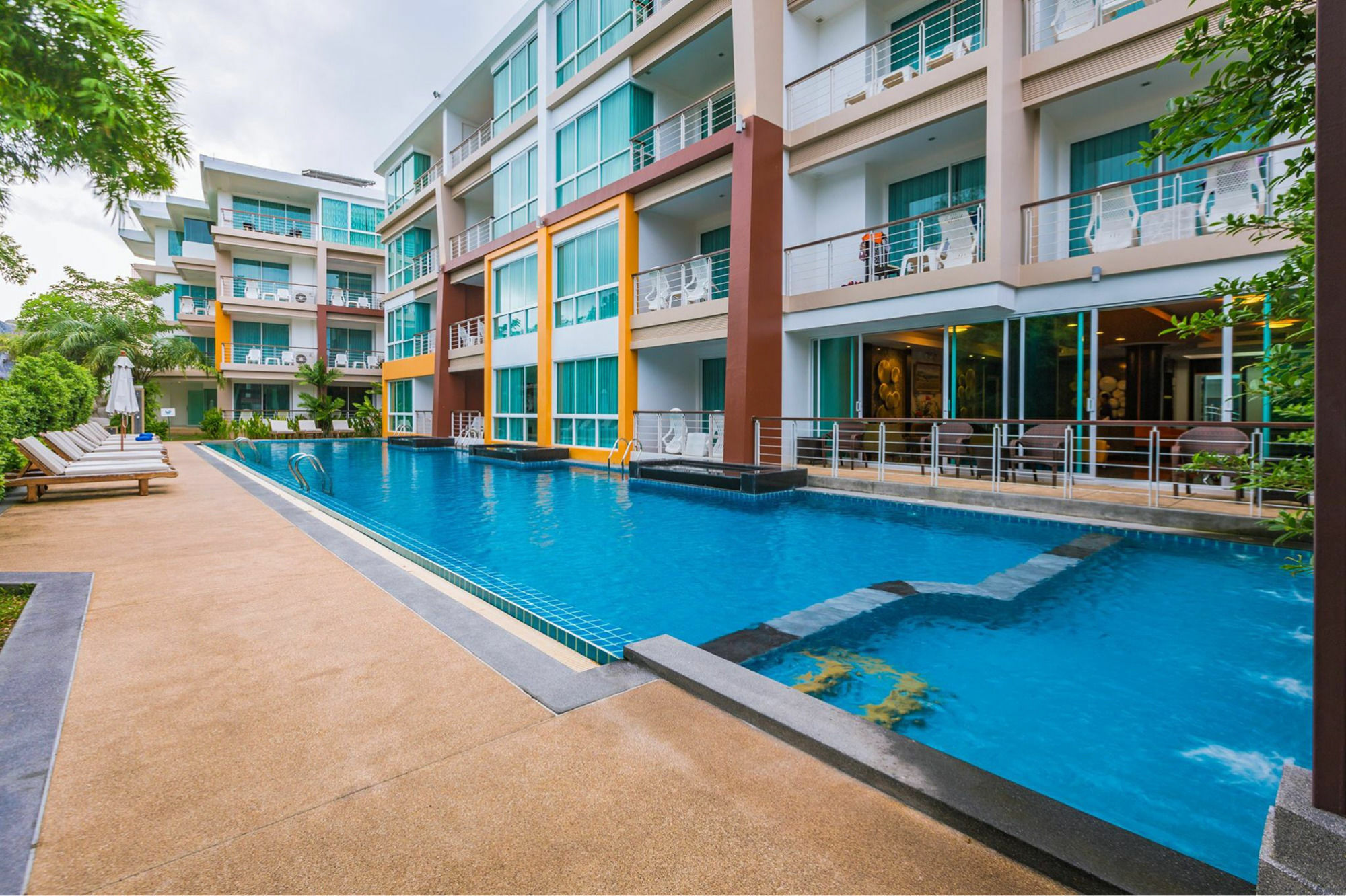 Phuket Seaview Resotel Rawai Exterior foto