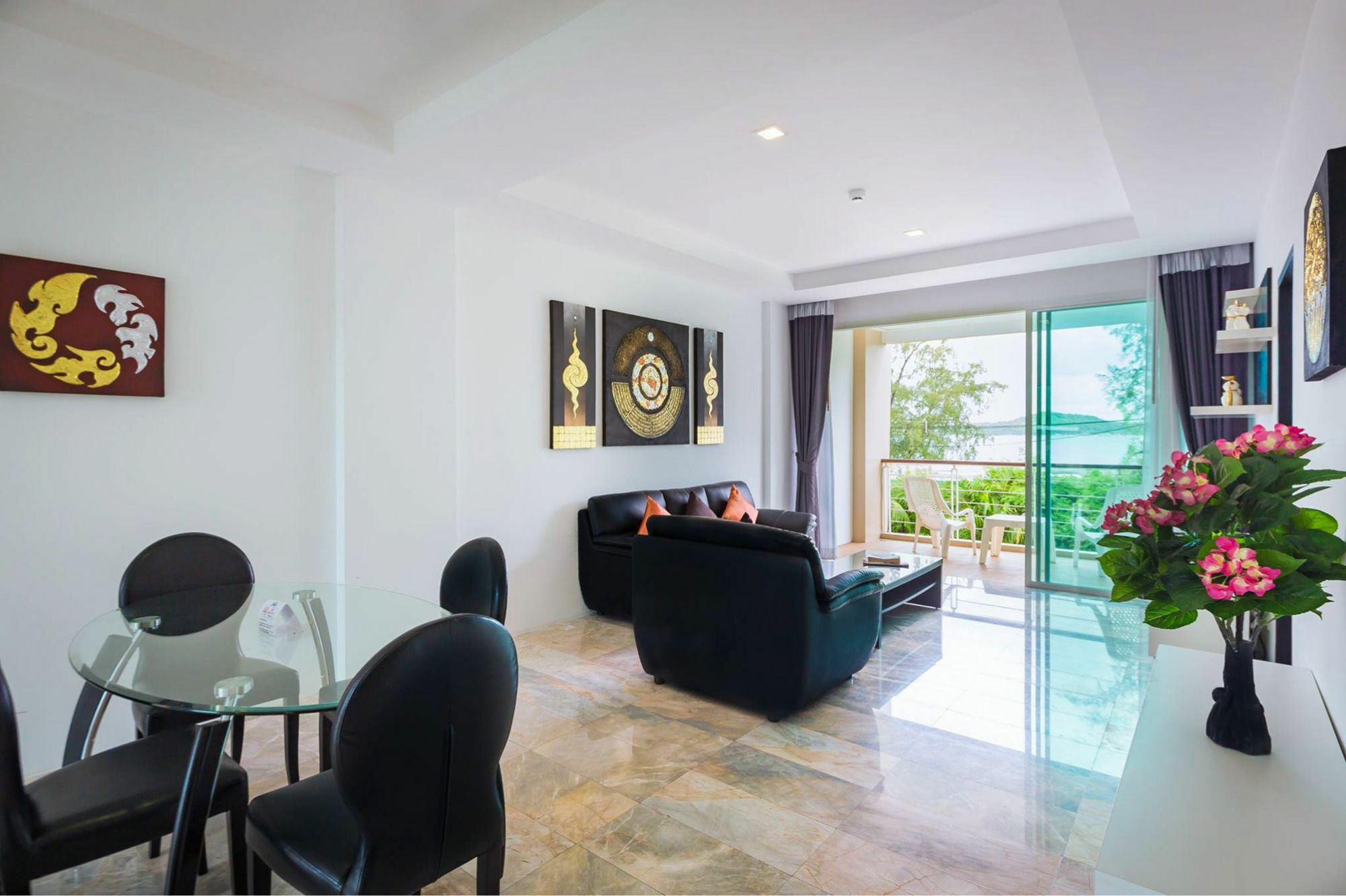 Phuket Seaview Resotel Rawai Exterior foto