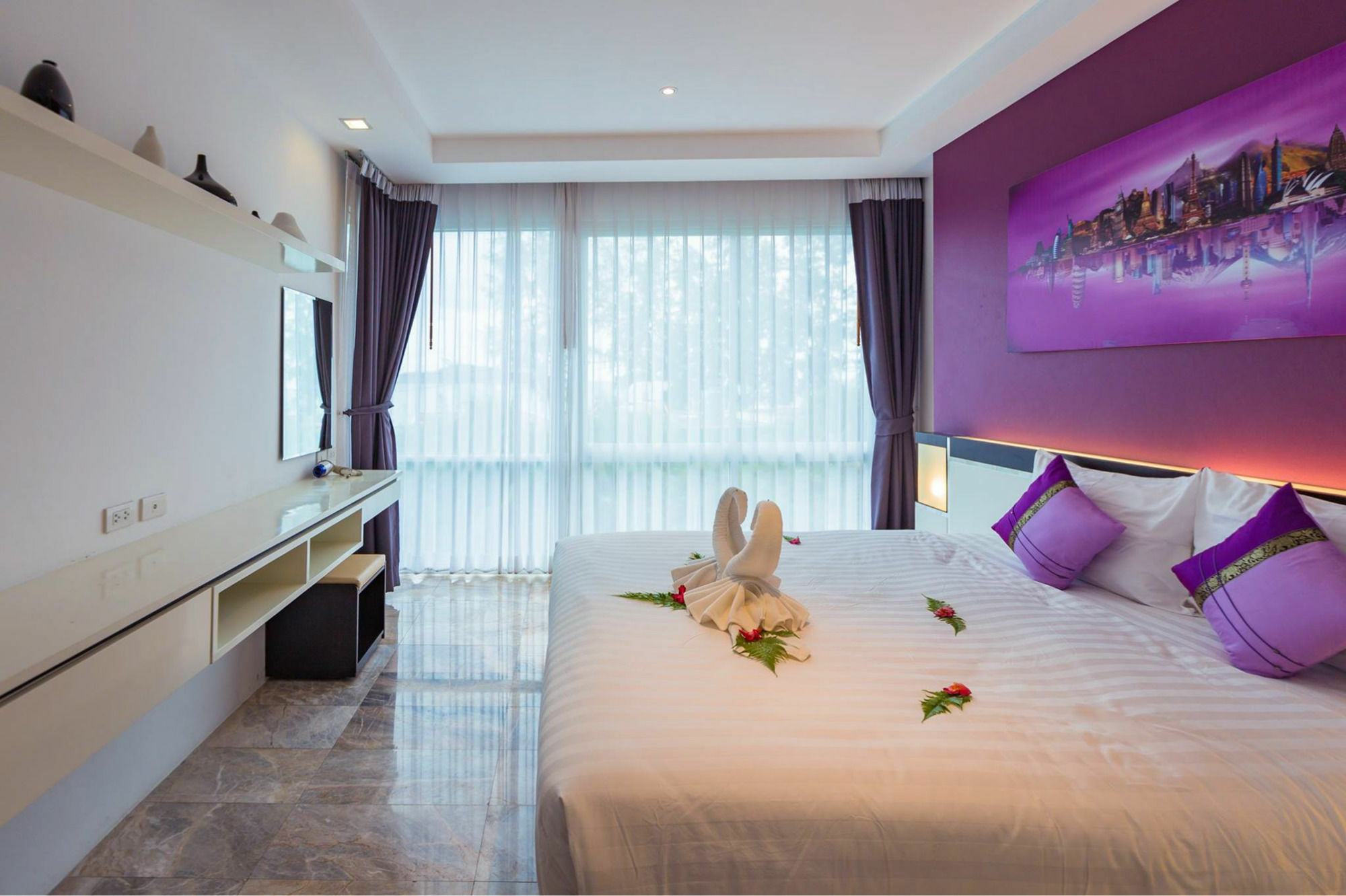 Phuket Seaview Resotel Rawai Exterior foto